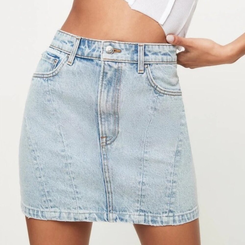 GRLFRND Gemma Corset Mini Skirt Size 32